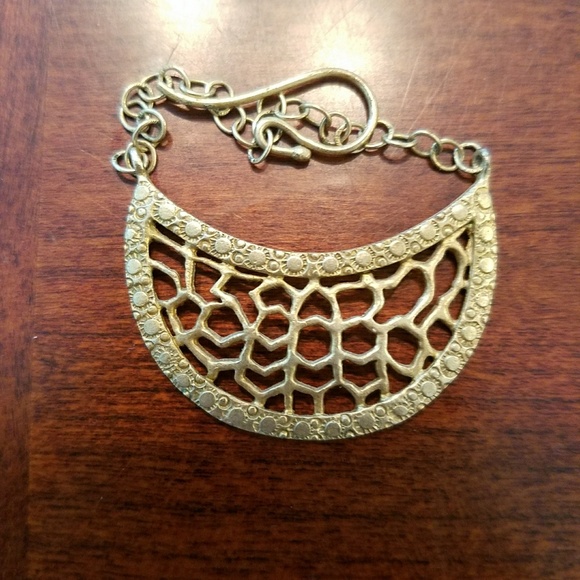 Kevia Half Moon Earrings - Picture 3 of 3